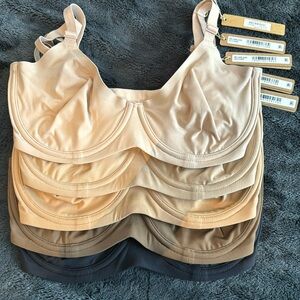 SKIMS Fits everybody unlined Demi bra 34DD NWT NEW (SK0001)